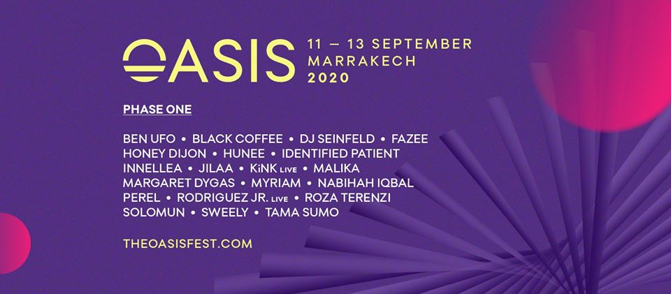 Oasis Festival 2020