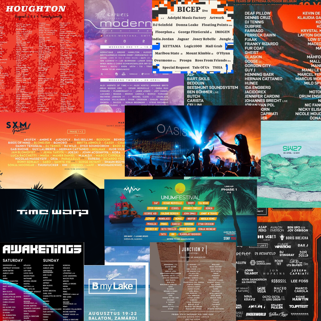 Festival guide 2020