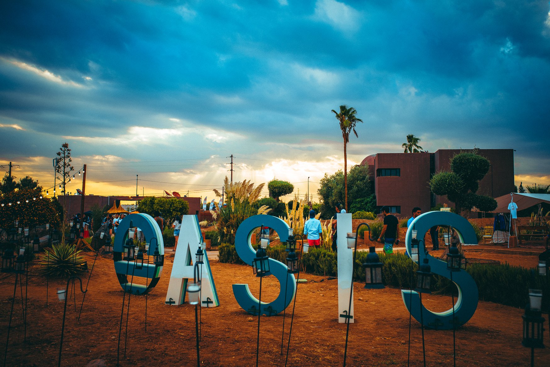 Oasis Festival
