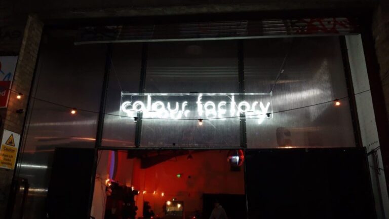 Colour Factory East London