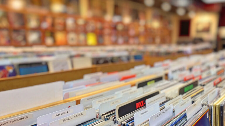 Record Shops london
