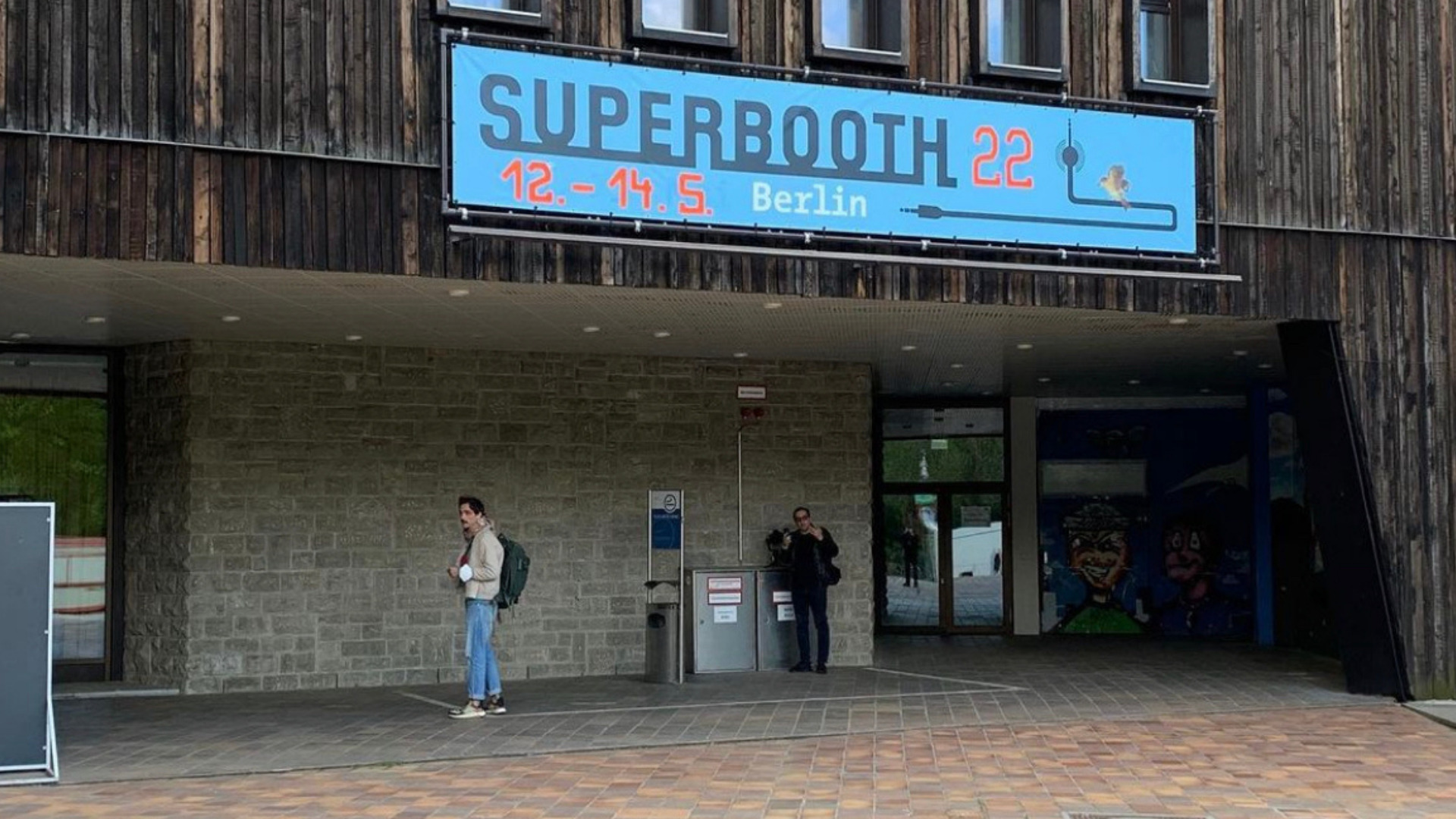 Superbooth Berlin 2022