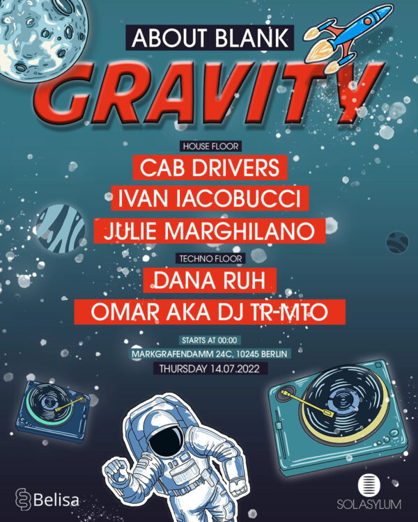Gravity Berlin Event 