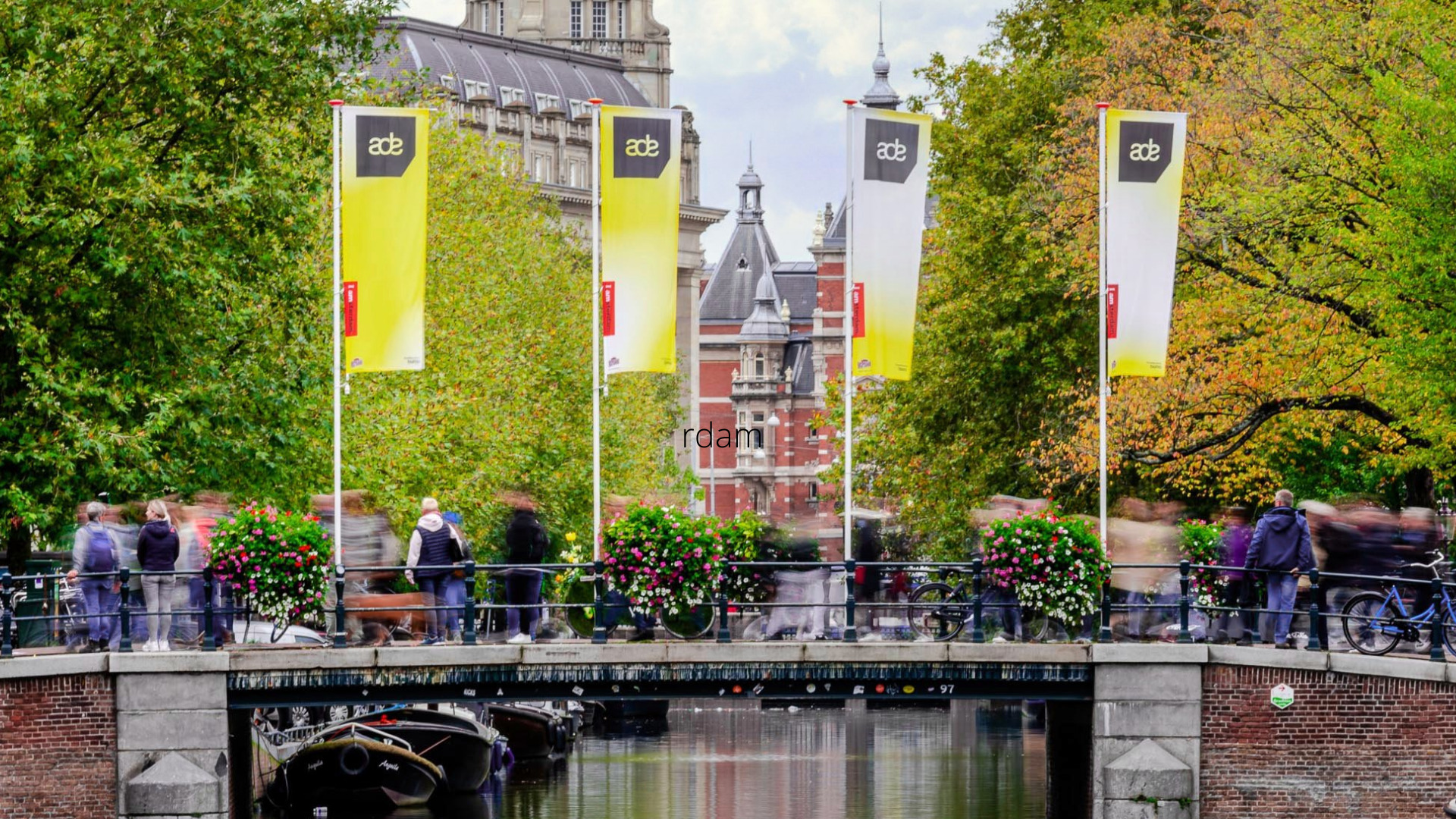 ADE 2022 event - Amsterdam