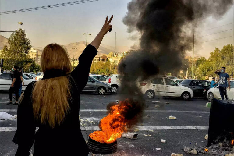 Iran protests 2022