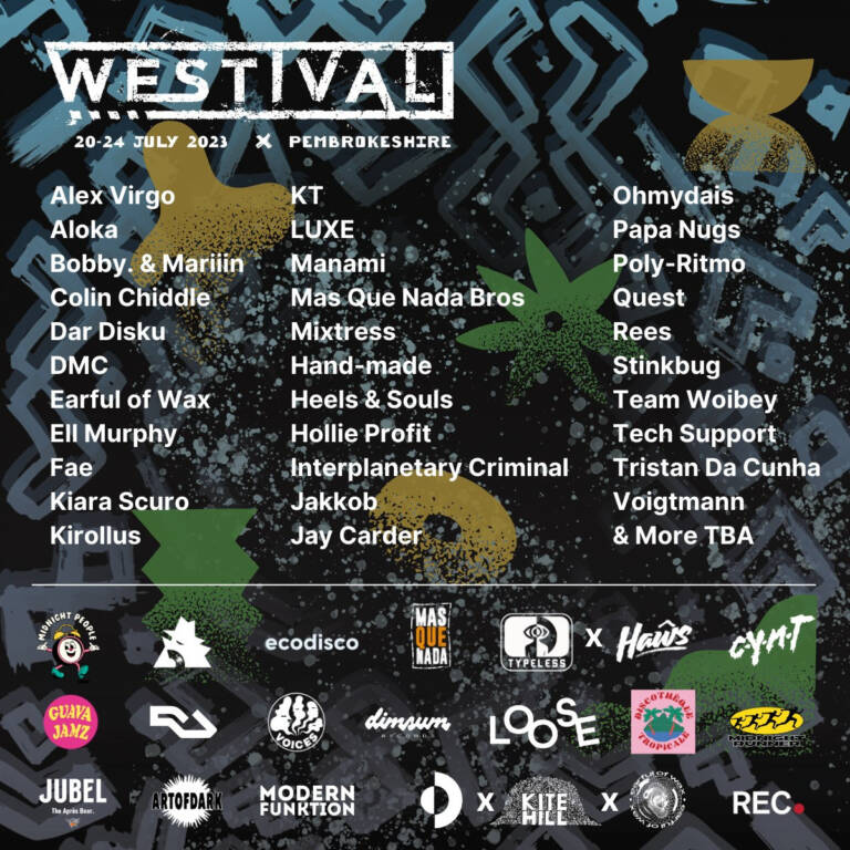 Phase 1 lineup westival 2023