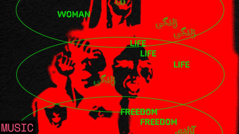 WOMAN, LIFE, FREEDOM - VA - Apranik Records