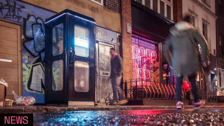 World's smallest nightclub, spain, Teledisko