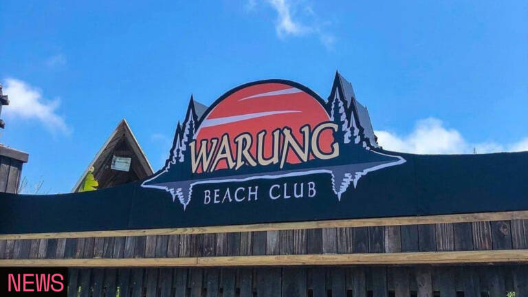Warung Beach Club Fire