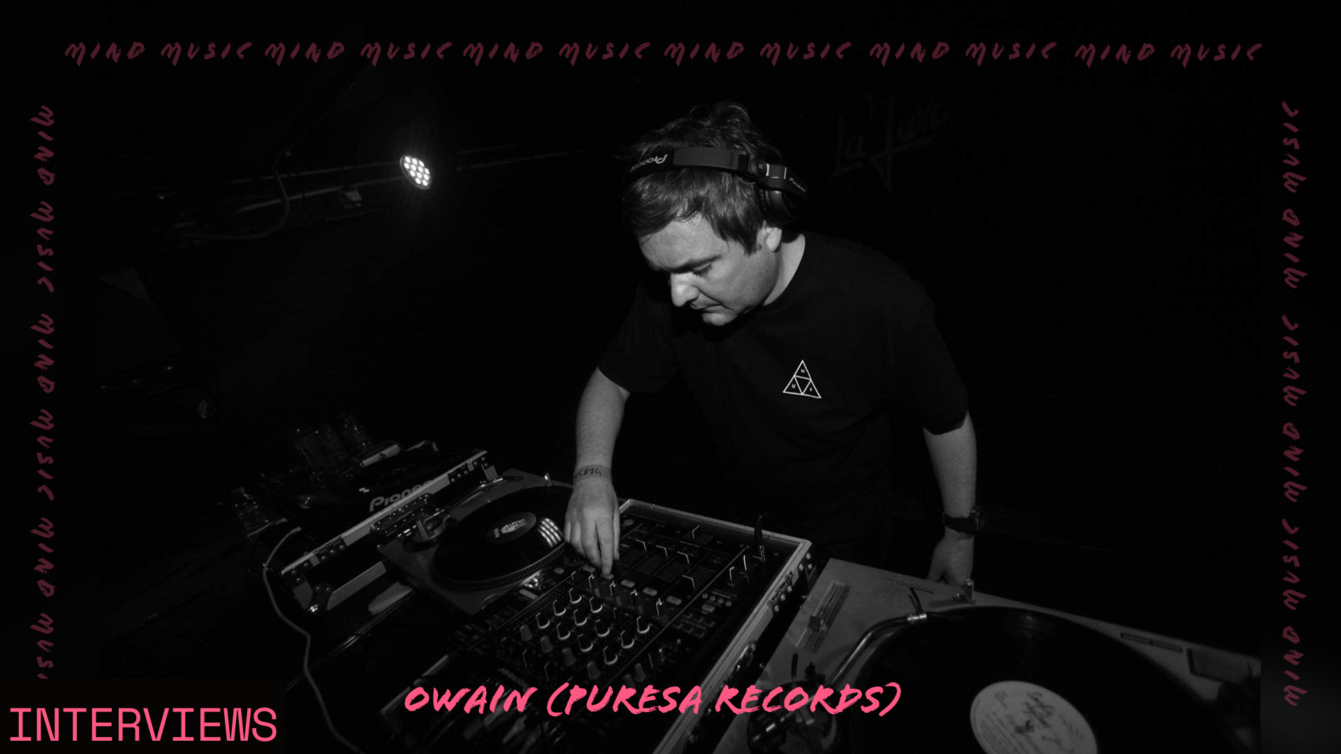 Mind Music exclusive interview - Owain Puresa Records