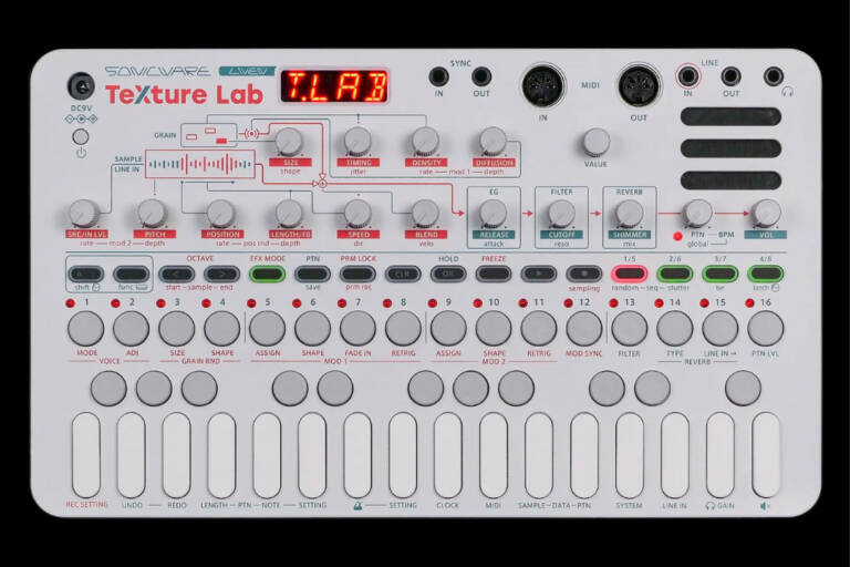 LIVEN Texture Lab Synthesizer