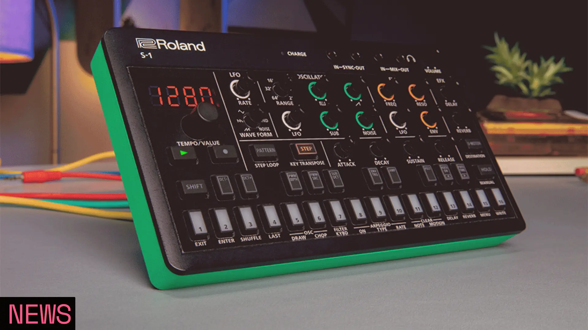 Roland S-1 Tweak: A New Compact Portable Synth | Mind Music