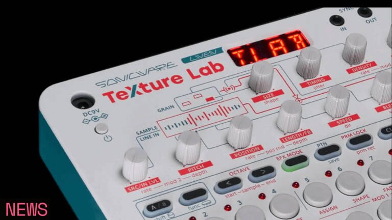 Sonicware Liven texture Lab Synth