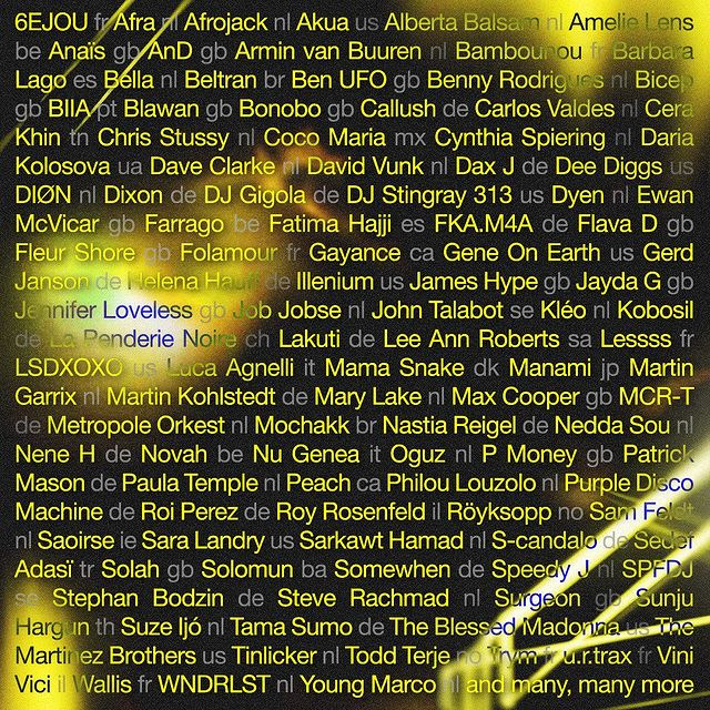 ADE 2023 first names