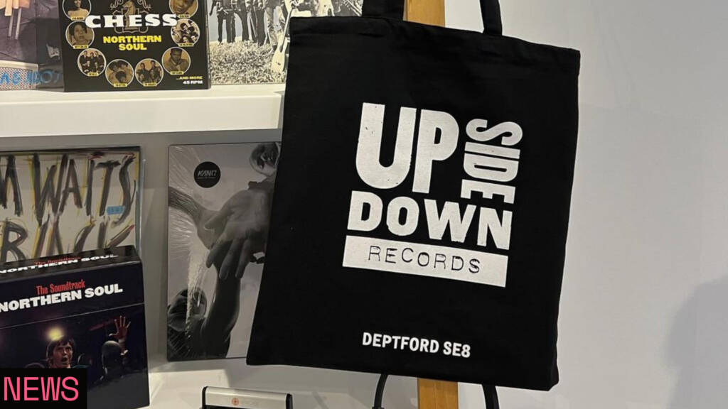 Upside Down Records Deptford new South London