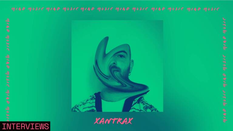 Mind Music exclusive interview - Xantrax
