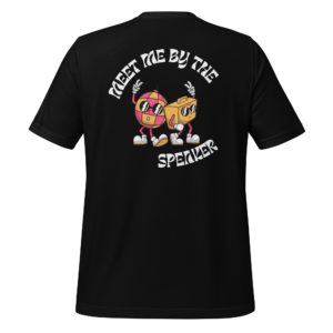 Raver-speaker-tshirt