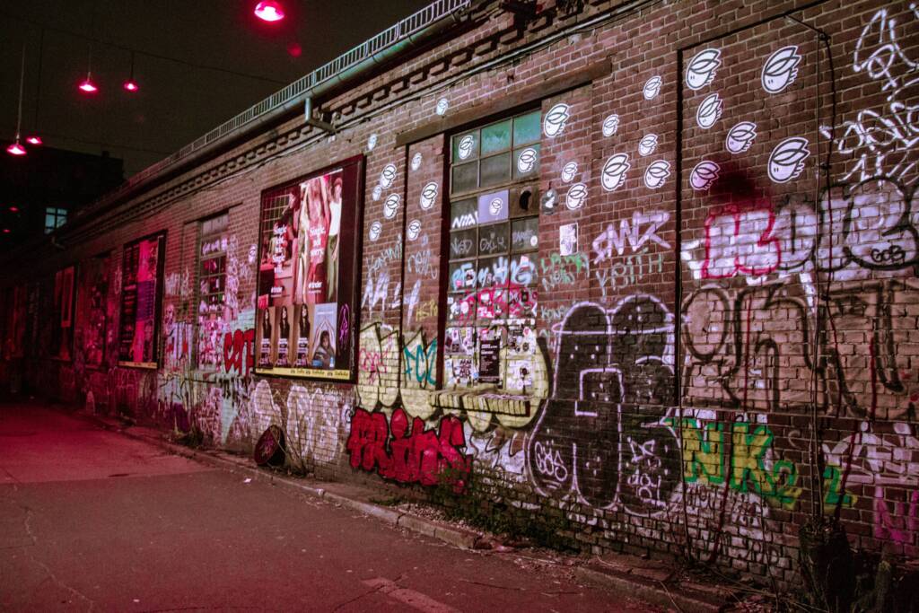 Berlin nightlife - Abstrakt