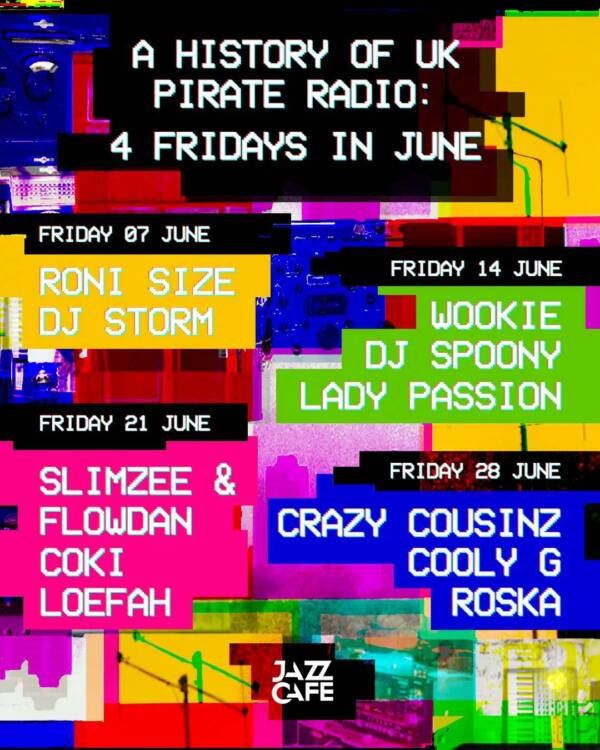 Pirate Radio Lineups